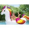 Bestway Pool Rider Supersized Unicorn 233x156x136.5 cm
