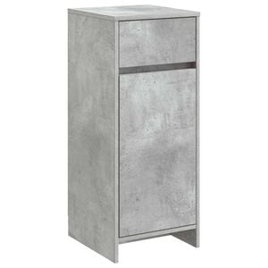 vidaXL Bathroom Cabinet Concrete Grey 35 x 36.5 x 85 cm