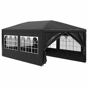 vidaXL Party Tent 3x6 m Anthracite