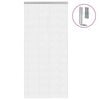 vidaXL Chain Door Fly Screen 100x212 cm Aluminium