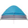 vidaXL Family Tent Dome 6-Person Blue Waterproof