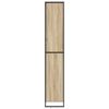 vidaXL Tall Cabinets 2 pcs Sonoma 60 x 36 x 300 cm Engineered Wood