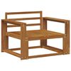 vidaXL Outdoor Middle Sofa Natural
