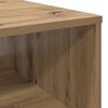 vidaXL Coffee Table Artisan Oak 95 x 55 x 31 cm Engineered Wood