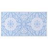 vidaXL Outdoor Carpet ARAKIL Baby Blue 160x230 cm PP