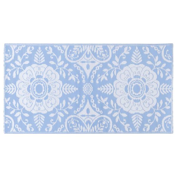 vidaXL Outdoor Carpet ARAKIL Baby Blue 160x230 cm PP