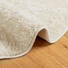 vidaXL Rug ISTAN High Pile Shiny Look Cream &Oslash; 100 cm