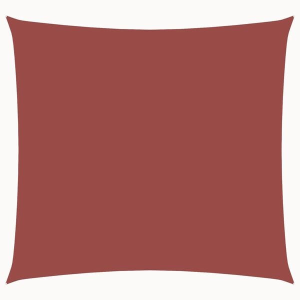 vidaXL Sunshade Sail Oxford Fabric Square 4.5x4.5 m Terracotta