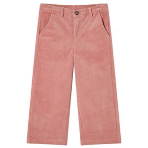 Kids' Pants Corduroy Old Pink 104