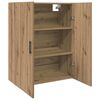 vidaXL Wall Mounted Cabinet Artisan oak 69.5 x 34 x 90 cm