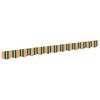 vidaXL Awning Valance Replacement Green and Yellow 230 x 20 cm