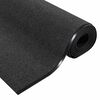 vidaXL Doormat Other Anthracite and Black 120 x 400 cm