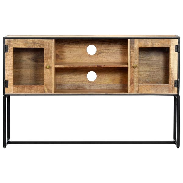 vidaXL TV Cabinet 120x30x75 cm Solid Reclaimed Wood