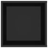 vidaXL Wall-Mounted TV Cabinet High Gloss Black 102x35x35 cm Engineered Wood