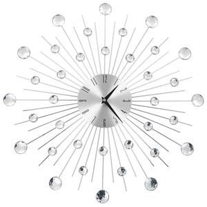 vidaXL Wall Clock with Quartz Movement Modern Design 50 cm