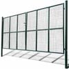 vidaXL Mesh Garden Gate 400x200 cm