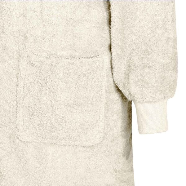 vidaXL Blanket Hoodie KINN Cream XXL Cotton