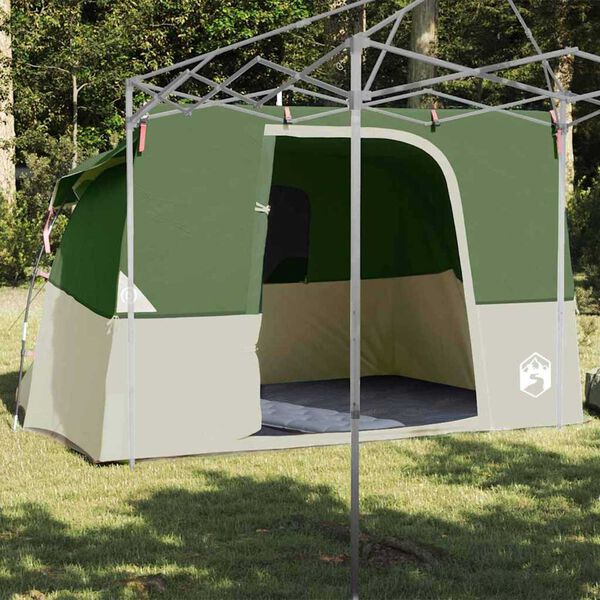 vidaXL Inner Tent with Roof Green 280 x 220 x 176 cm Taffeta