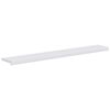 vidaXL Window Sill White 160 x 25 x 4.5 cm PVC