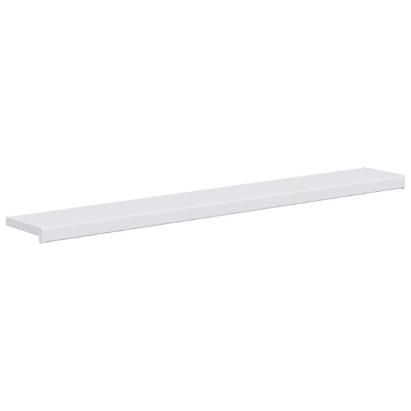 vidaXL Window Sill White 160 x 25 x 4.5 cm PVC