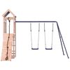 vidaXL Outdoor Playset Solid Wood Douglas