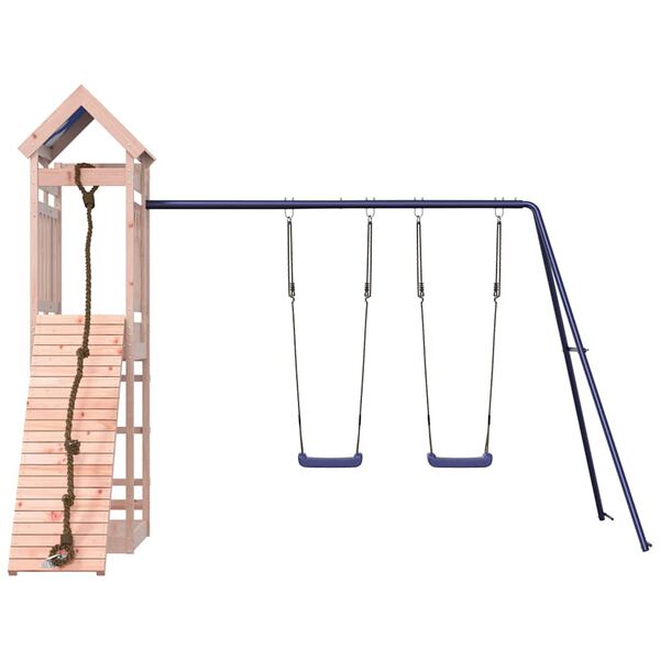 vidaXL Outdoor Playset Solid Wood Douglas