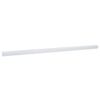 vidaXL Stair Nosings 10 pcs Silver 67 x 3 x 2 cm Aluminium