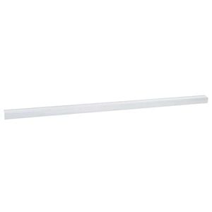 vidaXL Stair Nosings 10 pcs Silver 67 x 3 x 2 cm Aluminium