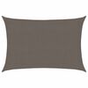 vidaXL Sunshade Sail 160 g/m&sup2; Anthracite 2x2.5 m HDPE