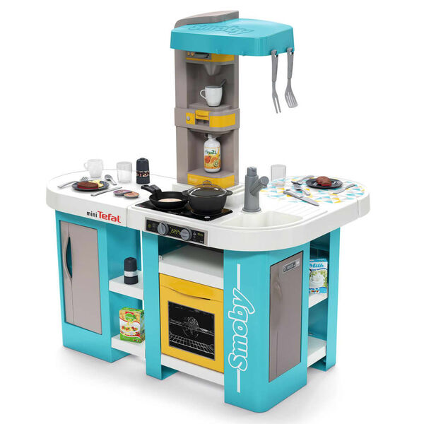 Smoby Play Studio Kitchen XL Tefal Bubble 85x61.5x99 cm Blue