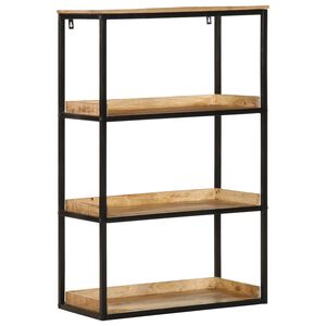 vidaXL Bookcase 70 x 35 x 110 cm Solid Mango wood