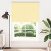 vidaXL Roller Blind Blackout Yellow 160x210 cm Fabric Width 156.6 cm Polyester