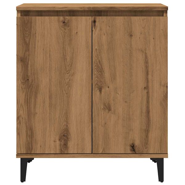 vidaXL Sideboard Artisan Oak 60x35x70 cm Engineered Wood