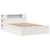 vidaXL Bed Frame without Mattress White 160x200 cm Solid Wood Pine