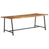 vidaXL Dining Table 200x100x75 cm Solid Wood Mango