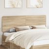 vidaXL Headboard Sonoma Oak 180 cm Engineered wood