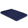 Bestway Inflatable Flocked Airbed with Built-in Foot Pump 203 x 152 x 28 cm