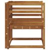 vidaXL Outdoor Sofa Solid Acacia Wood Natural