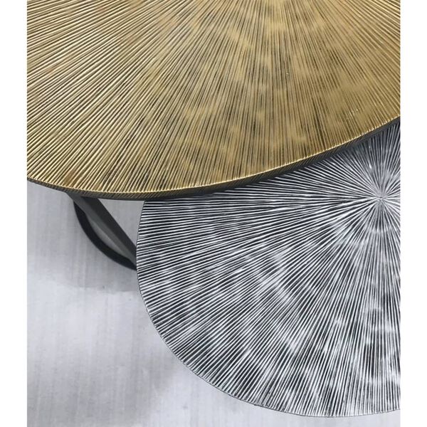 HSM Collection 2 Piece Coffee Table Set Fletcher Oval