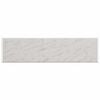 vidaXL Window Sill Marble Text -enure 60 x 20 x 4.5 cm PVC