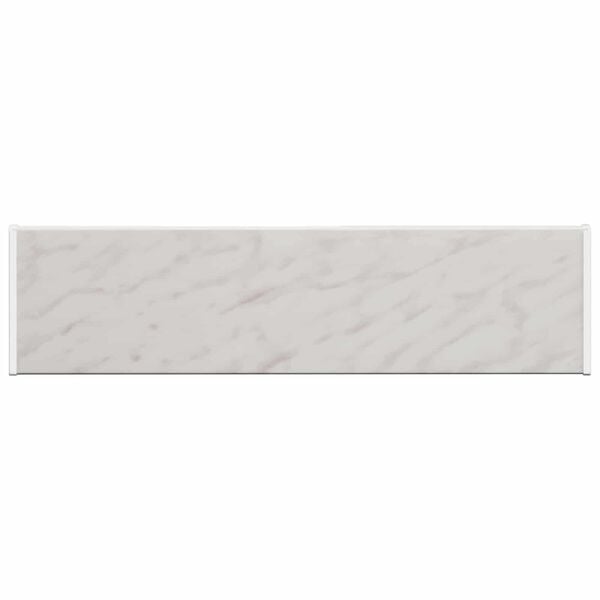 vidaXL Window Sill Marble Text -enure 60 x 20 x 4.5 cm PVC