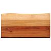 vidaXL Wall Shelves 2 pcs 40x20x3.5 cm Solid Wood Acacia