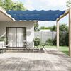 vidaXL Vertical Awning Blue 60x800 cm Oxford Fabric