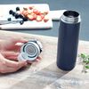 Leifheit Thermos Bottle Flip 600 ml Dark Blue