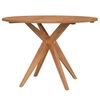 vidaXL 5 Piece Garden Dining Set Solid Wood Acacia