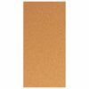 vidaXL Cork Sheet 12 pcs 100 x 50 x 0.5 cm Cork Brown