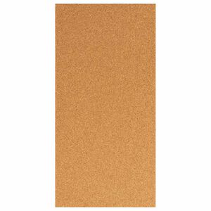 vidaXL Cork Sheet 12 pcs 100 x 50 x 0.5 cm Cork Brown