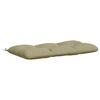 vidaXL Bench Cushion VIANEN 100% Polyester Light Green