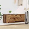 vidaXL Shoe Cabinet Old wood 100 x 35 x 38 cm Engineered wood