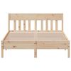 vidaXL Bed Frame without Mattress 120x200 cm Solid Wood Pine